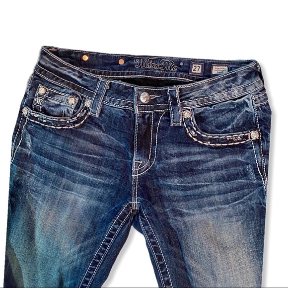 Miss Me Signature Bootcut Jeans - Picture 2 of 3